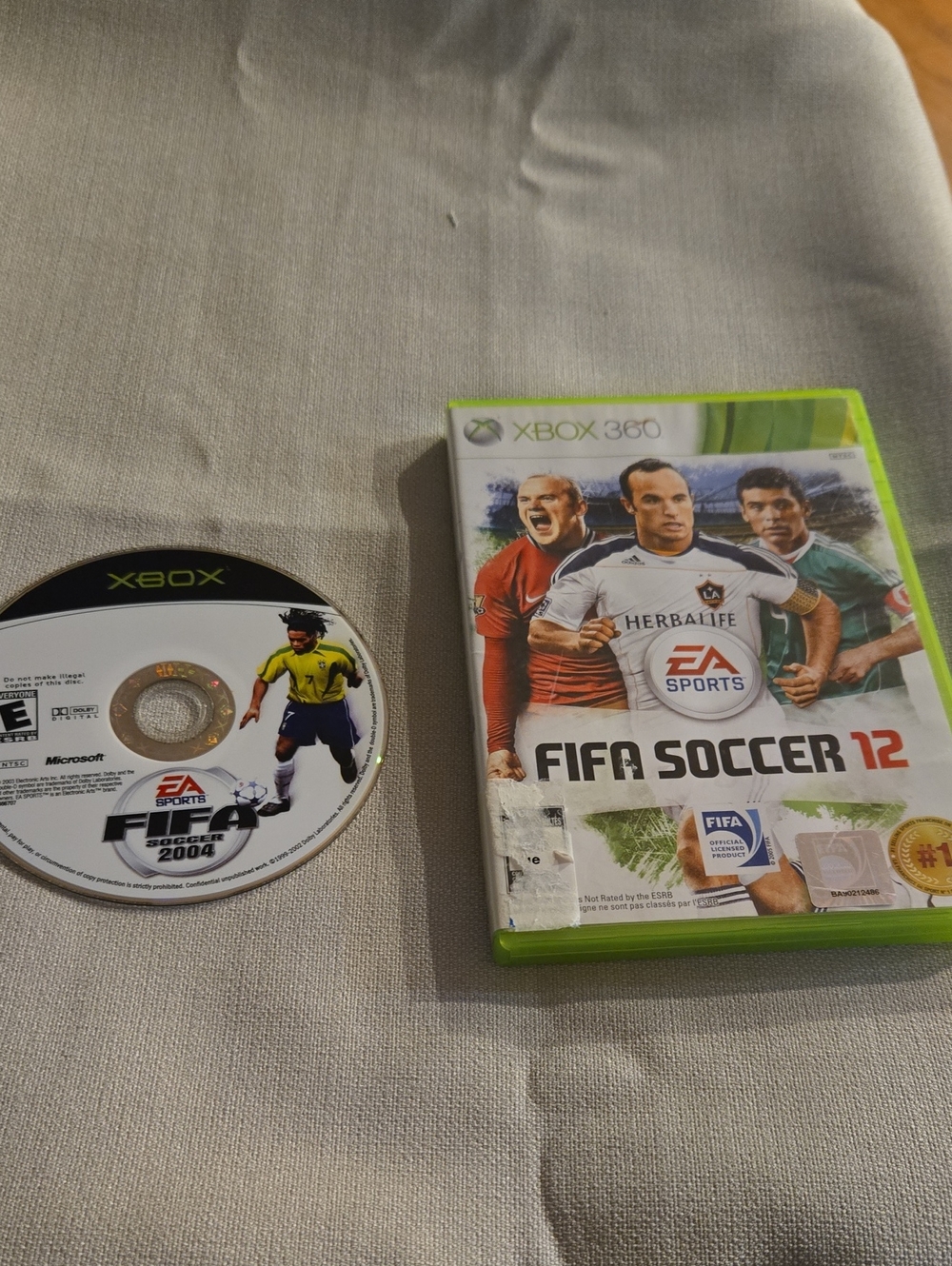 FIFA Soccer 12 Xbox 360 Game And FIFA 2004